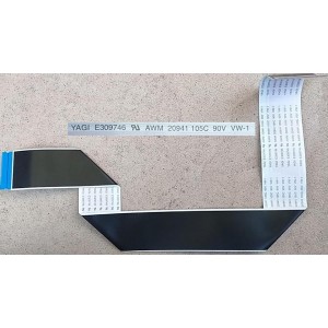 AKAI AK4019NF FFC CABLE E309746 AWM20941